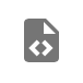 template developer tool icon
